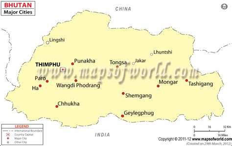 capital city of bhutan|major cities in nigeria.
